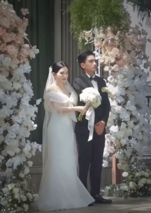 Lộ clip đám cưới của cặp sao Việt bị đồn phim giả tình thật, khán giả phát cuồng vì quá đẹp đôi-2