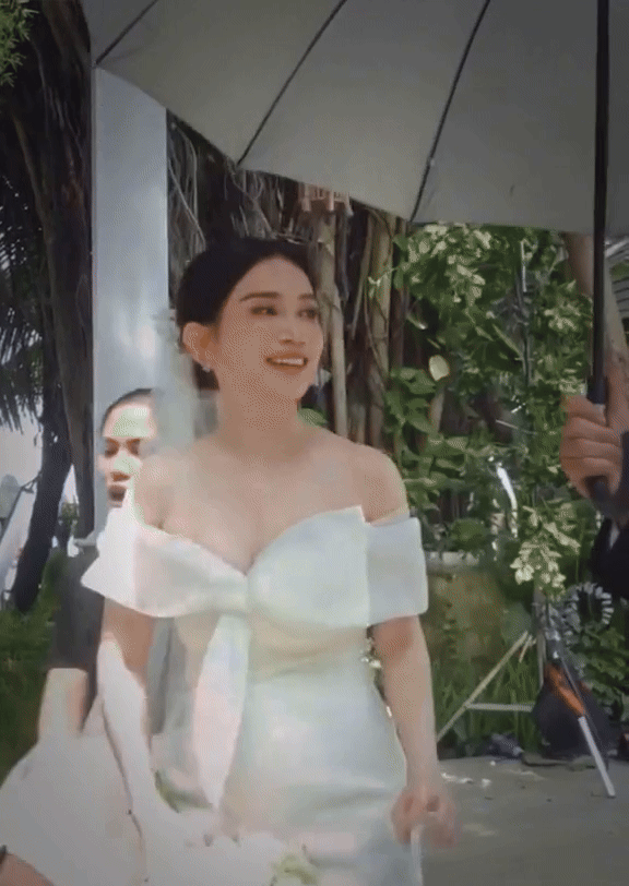 Lộ clip đám cưới của cặp sao Việt bị đồn phim giả tình thật, khán giả phát cuồng vì quá đẹp đôi-3