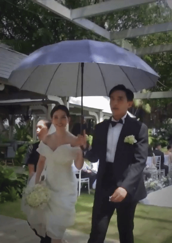 Lộ clip đám cưới của cặp sao Việt bị đồn phim giả tình thật, khán giả phát cuồng vì quá đẹp đôi-4