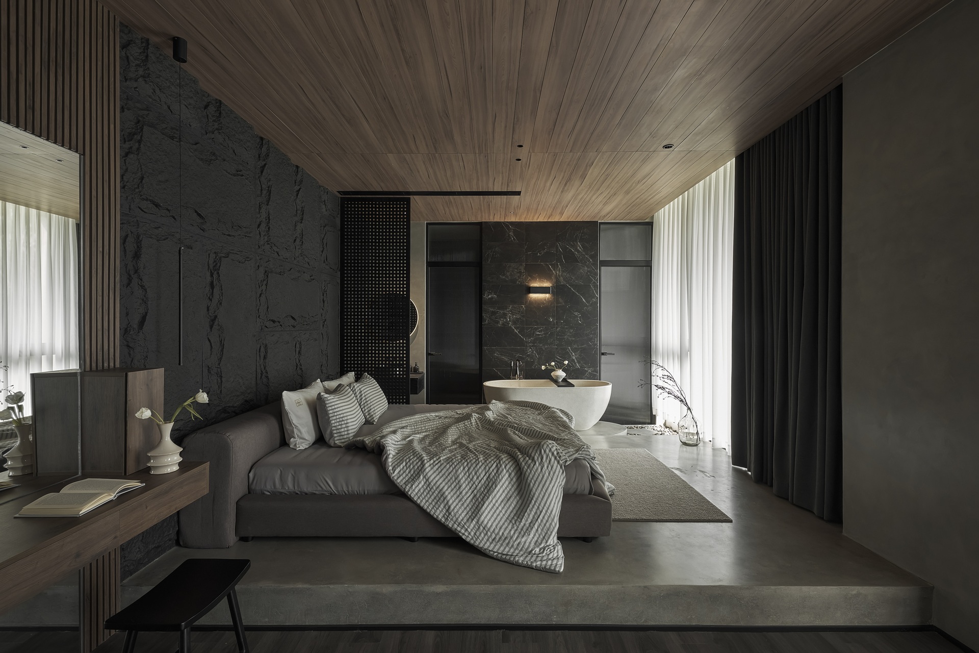 Vợ chồng 9X xây biệt thự có bể bơi, không gian sang trọng đẹp mê-13