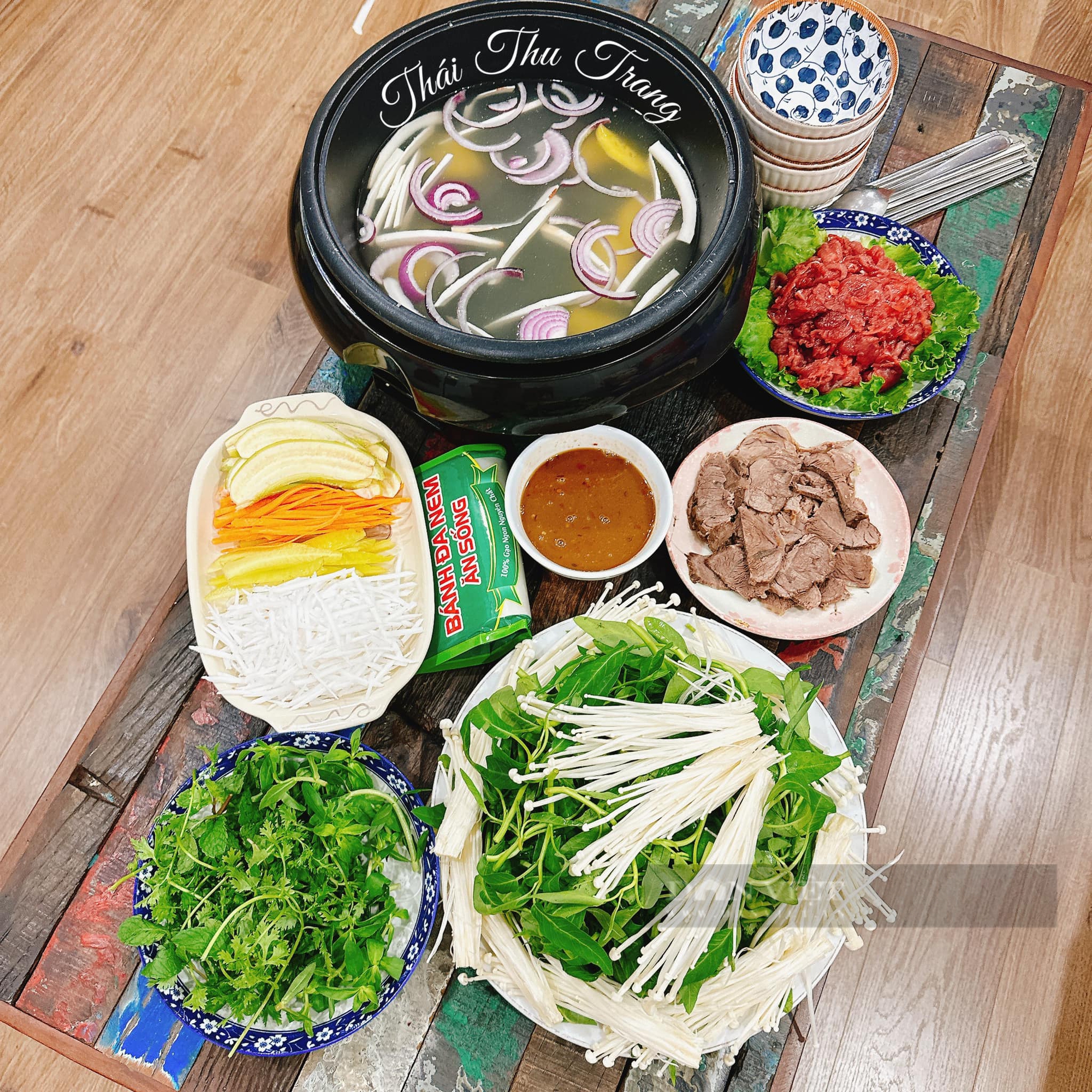 Loại thịt có sắt cao hơn thịt gà và cá, ăn nhiều bổ máu, đem nhúng dấm thành món siêu ngon-1