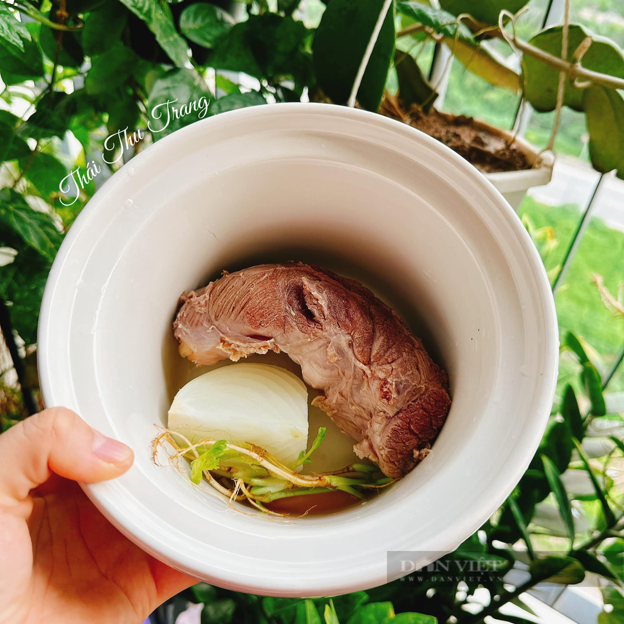 Loại thịt có sắt cao hơn thịt gà và cá, ăn nhiều bổ máu, đem nhúng dấm thành món siêu ngon-3