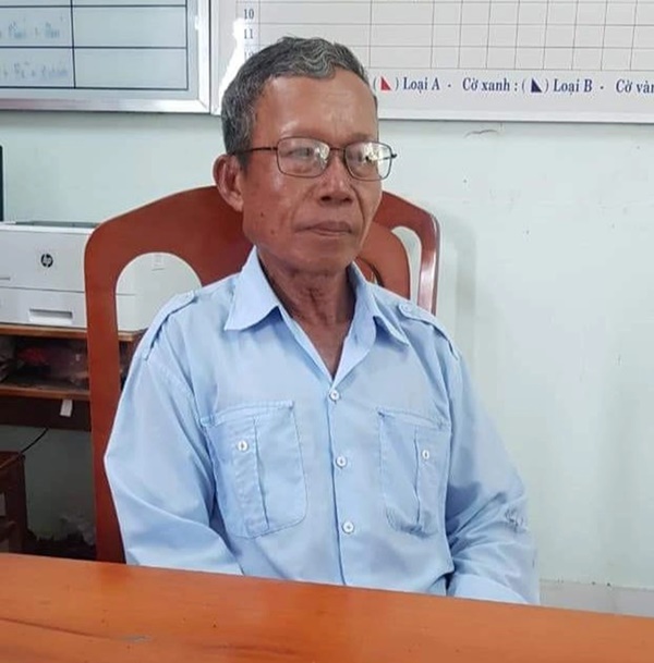 Nhân viên cây xăng bị bắt sau 30 năm trốn truy nã-1