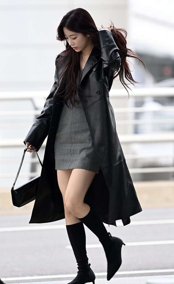 4 nữ thần tượng gen Z có thời trang sân bay đẹp xuất sắc, tuổi nào cũng có thể học hỏi-7
