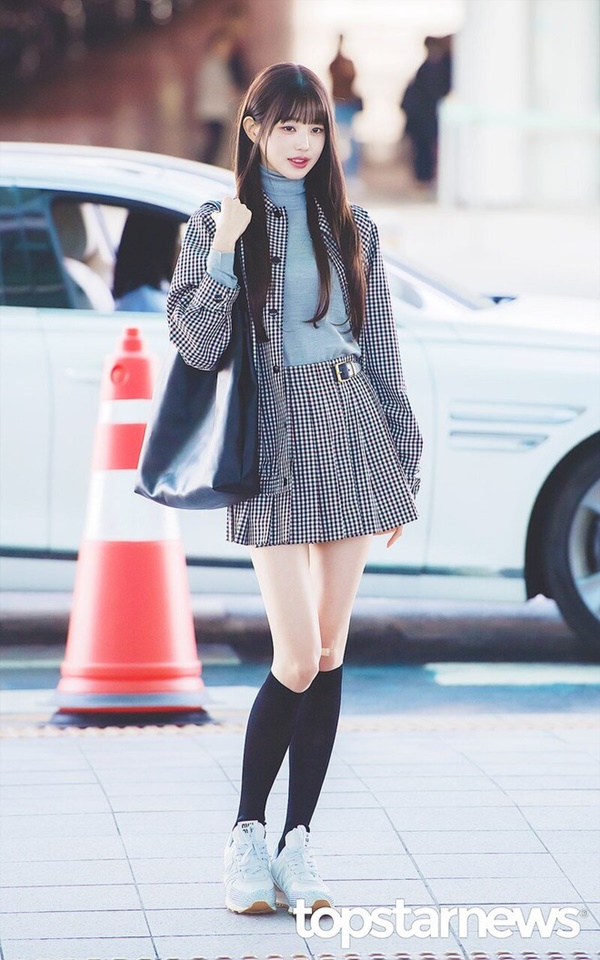 4 nữ thần tượng gen Z có thời trang sân bay đẹp xuất sắc, tuổi nào cũng có thể học hỏi-13