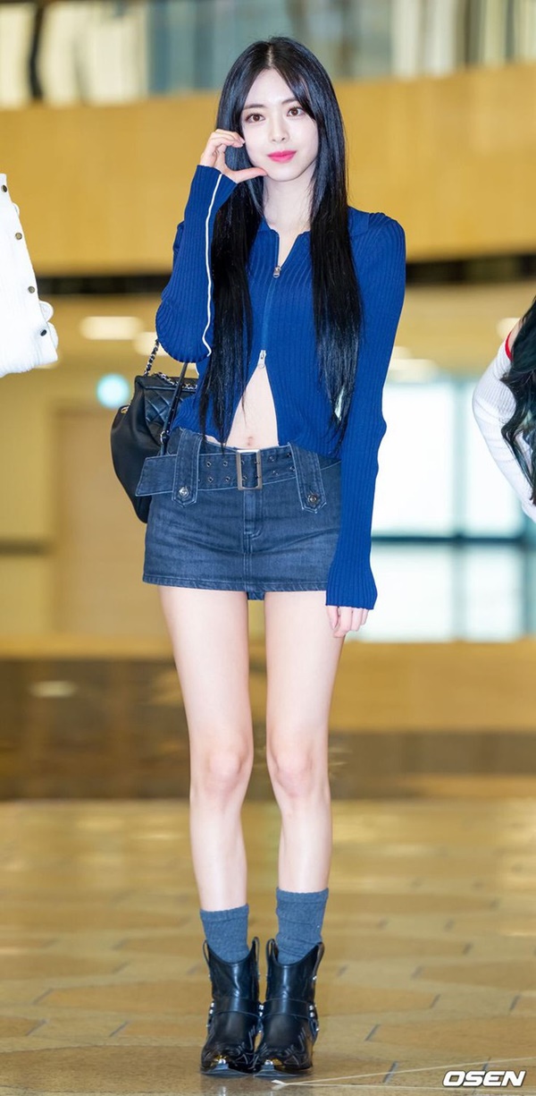 4 nữ thần tượng gen Z có thời trang sân bay đẹp xuất sắc, tuổi nào cũng có thể học hỏi-18