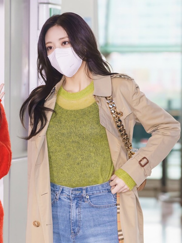 4 nữ thần tượng gen Z có thời trang sân bay đẹp xuất sắc, tuổi nào cũng có thể học hỏi-19