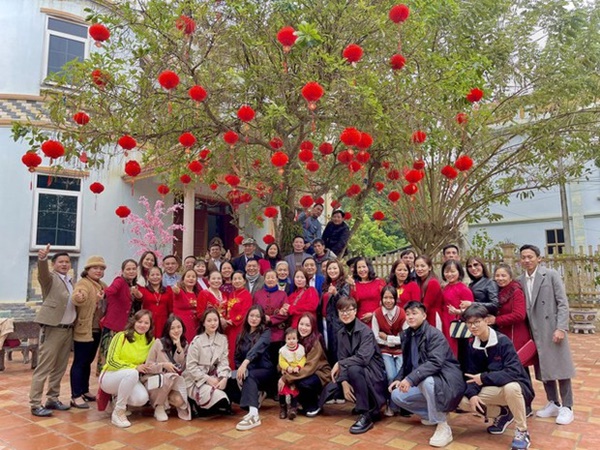 Đại gia đình ở Thái Nguyên có 160 người: Họ hàng quên tên nhau, chóng mặt vì khoản phát lì xì-3