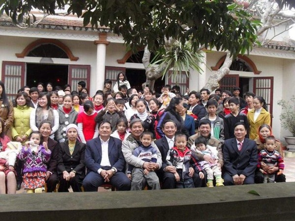 Đại gia đình ở Thái Nguyên có 160 người: Họ hàng quên tên nhau, chóng mặt vì khoản phát lì xì-4