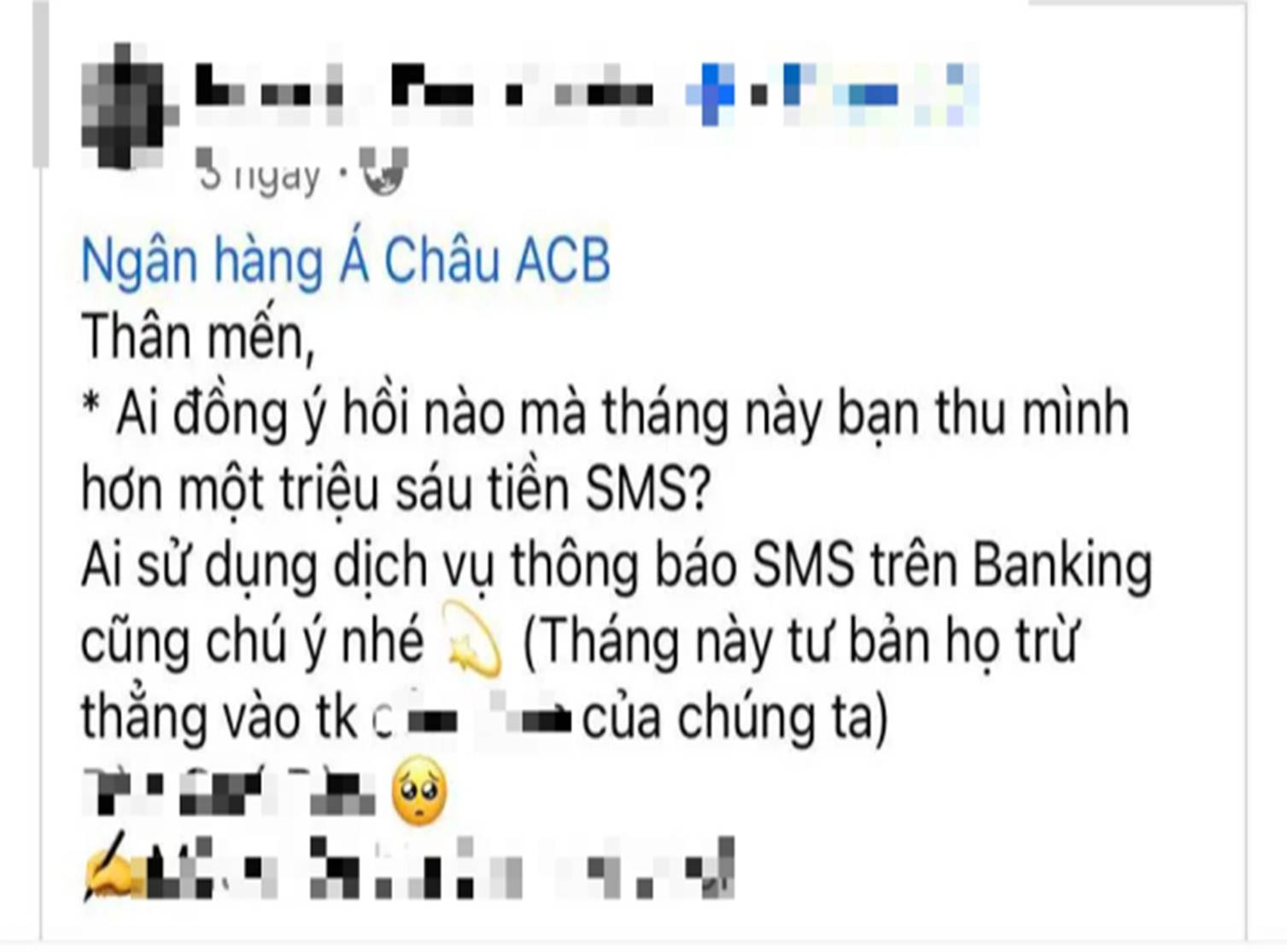 Nhiều người kêu trời vì sốc với phí SMS banking lên đến tiền triệu, điều gì đang xảy ra?-2