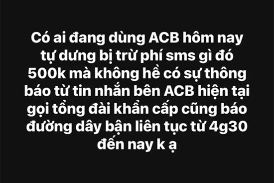 Nhiều người kêu trời vì sốc với phí SMS banking lên đến tiền triệu, điều gì đang xảy ra?