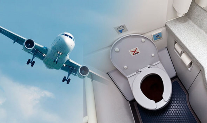 Điều tiếp viên khuyên hành khách nên làm khi dùng toilet trên máy bay-1