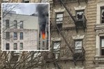 Cháy chung cư ở Mỹ, 18 người thương vong