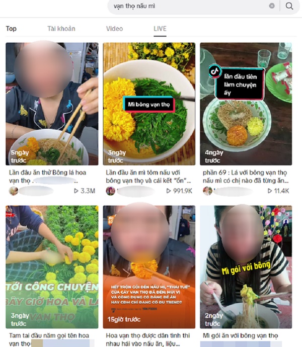 Bác sĩ nói gì trước trào lưu ăn bông vạn thọ cùng mì tôm đang rần rần trên TikTok?-1