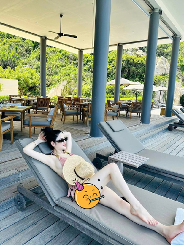 Chu Thanh Huyền diện bikini cực cháy khoe vóc dáng nuột nà giữa nghi vấn mang bầu-2