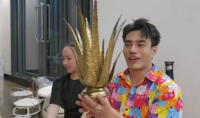 Hé lộ cơ ngơi mới mà Lê Dương Bảo Lâm xây vì mẹ vợ quá cố, nam diễn viên mua nhiều nội thất đắt đỏ-16