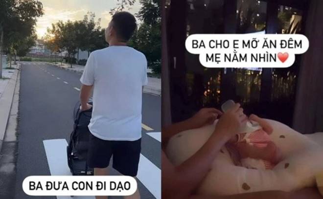 Minh Hằng chăm con vất vả suốt từ 6h sáng đến 11h đêm, từng định đặt tên con là Hyun Bin-4