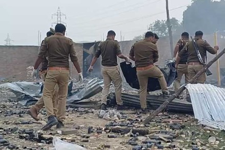 Nổ nhà máy sản xuất pháo hoa ở Ấn Độ khiến ít nhất 7 người thiệt mạng