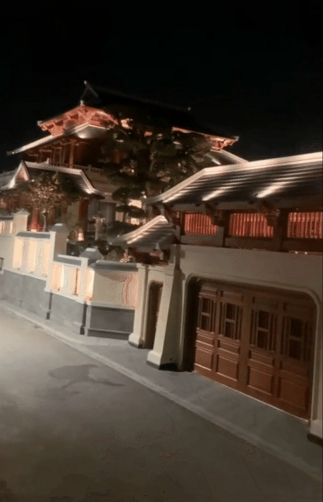 Choáng váng với biệt phủ rộng thênh thang, đẹp như mộng của trưởng thôn ở Bắc Ninh-1