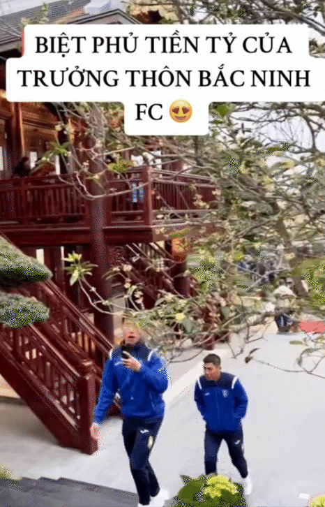 Choáng váng với biệt phủ rộng thênh thang, đẹp như mộng của trưởng thôn ở Bắc Ninh-3