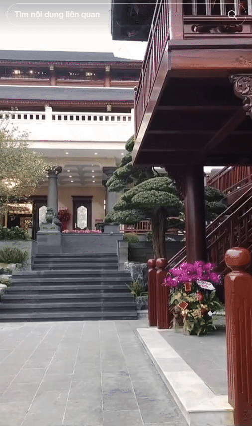 Choáng váng với biệt phủ rộng thênh thang, đẹp như mộng của trưởng thôn ở Bắc Ninh-6