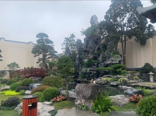 Choáng váng với biệt phủ rộng thênh thang, đẹp như mộng của trưởng thôn ở Bắc Ninh-10