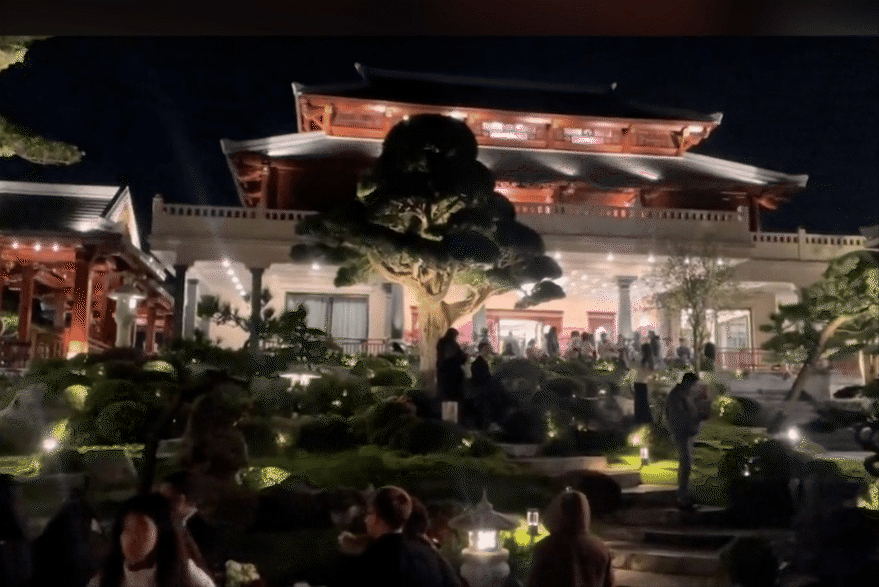 Choáng váng với biệt phủ rộng thênh thang, đẹp như mộng của trưởng thôn ở Bắc Ninh-11