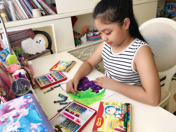 Các ái nữ nhà sao Việt đều có chung đam mê với bộ môn nghệ thuật này, thậm chí có người từng giành giải cao-8