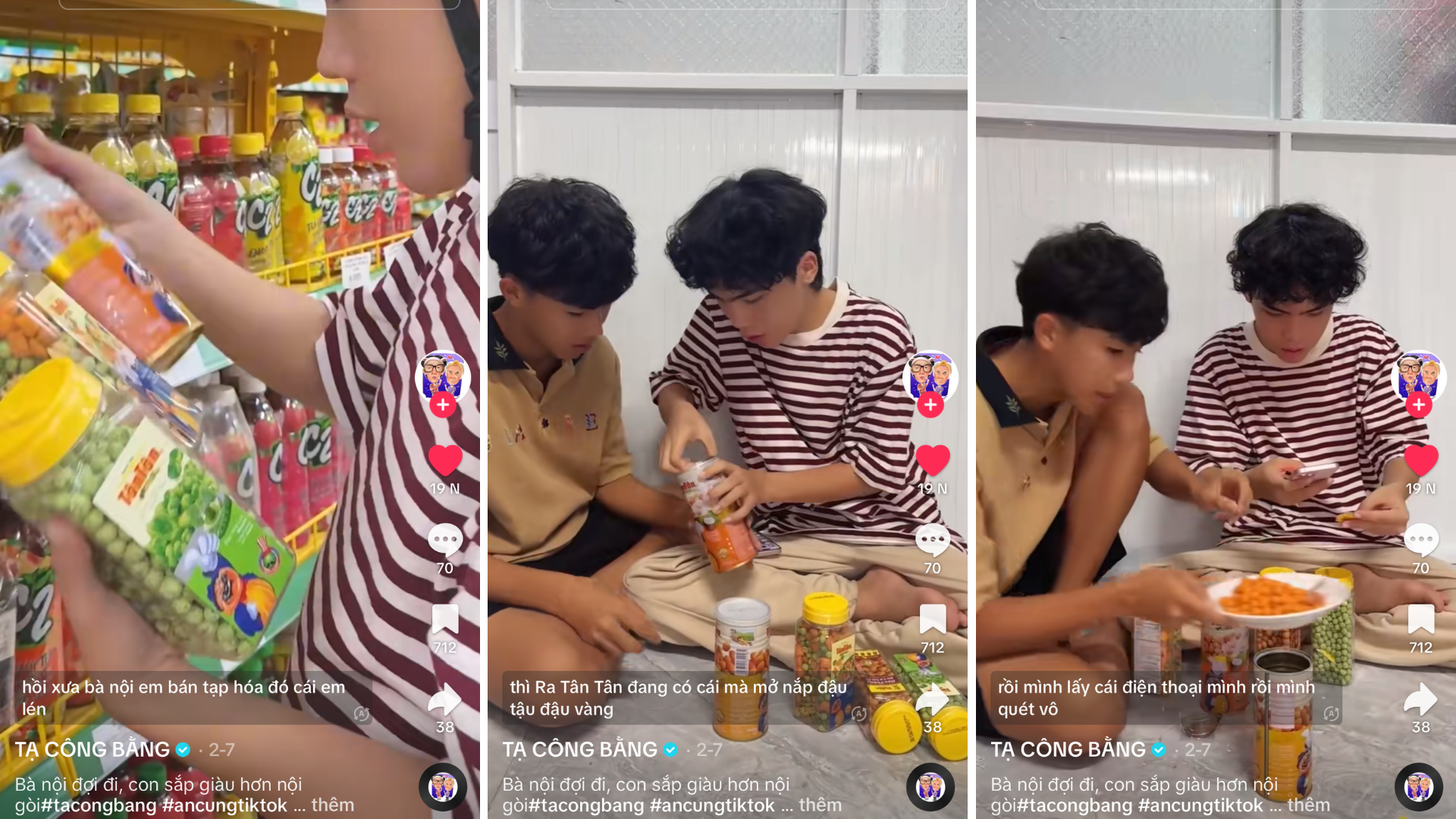 Đậu vàng 24k thu hút giới trẻ-1