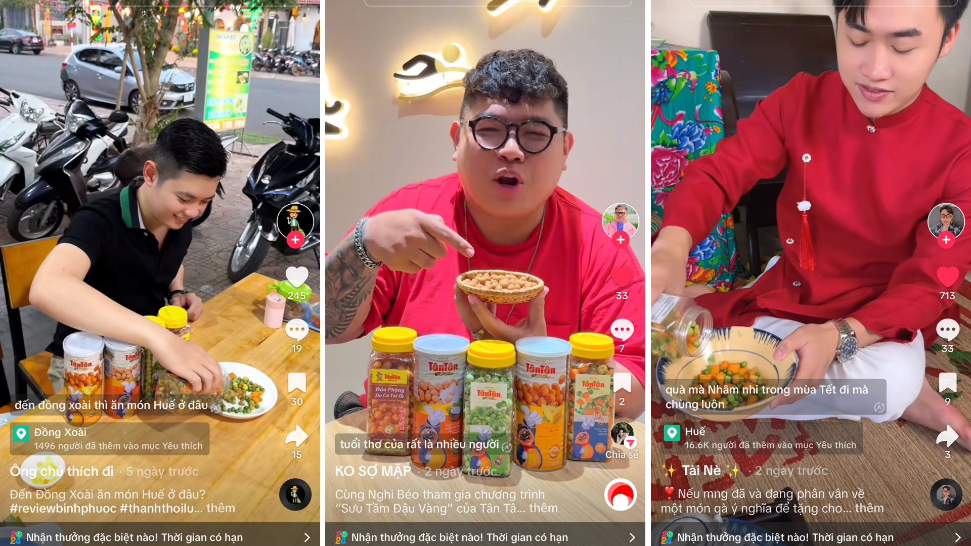 Đậu vàng 24k thu hút giới trẻ-2