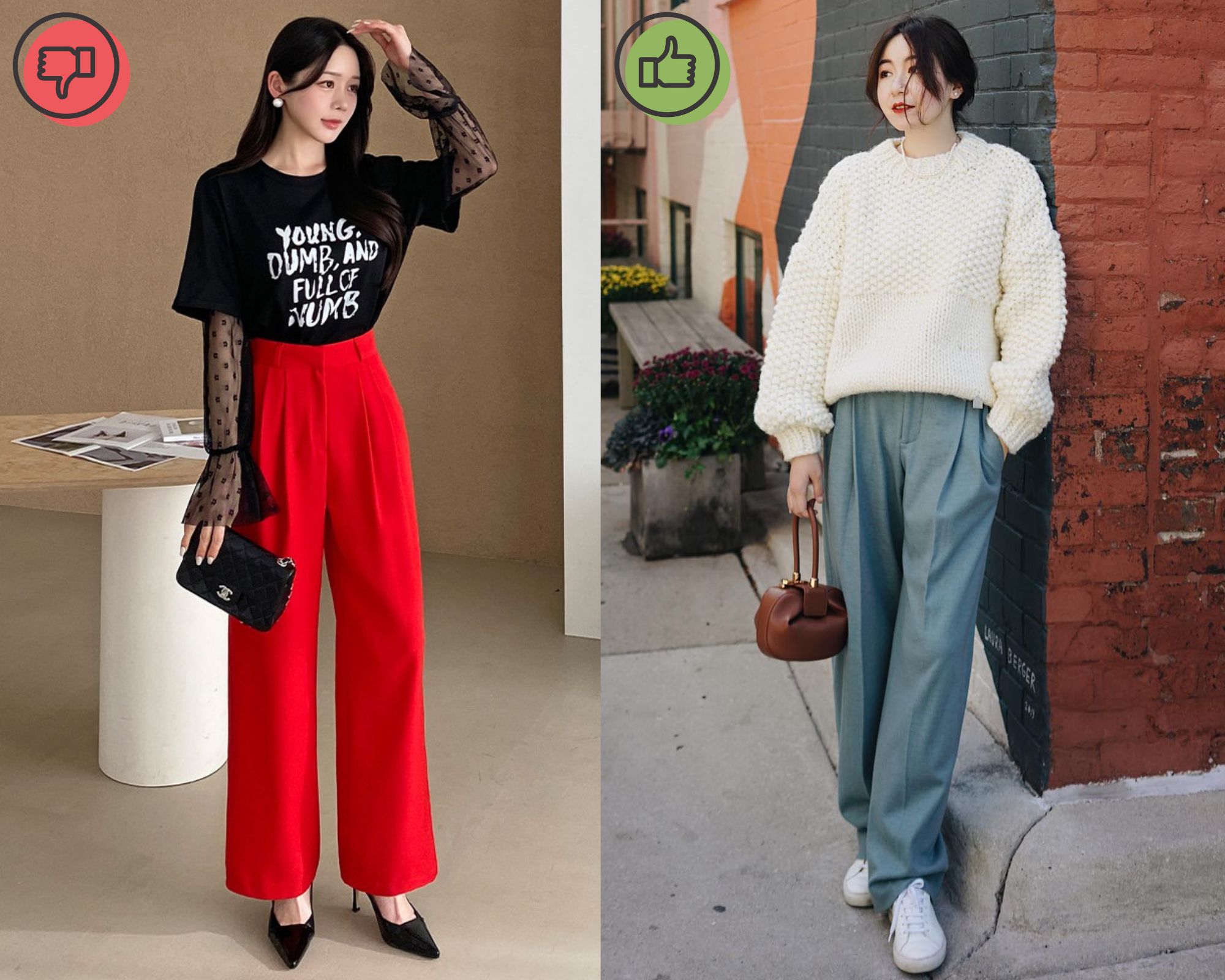 4 kiểu quần dìm dáng và kém sang, phụ nữ trên 40 tuổi cần tránh-4