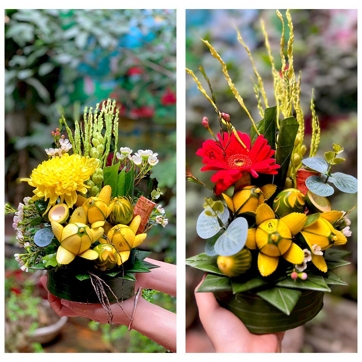 Người phụ nữ làm mâm lễ trầu cau, có khách đặt trước cả tháng-1