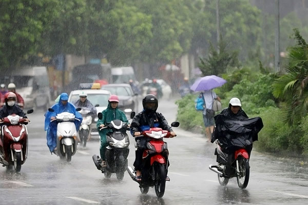 Tin gió mùa đông bắc mới nhất: Ngày mai, Hà Nội mưa rét 12 độ-1
