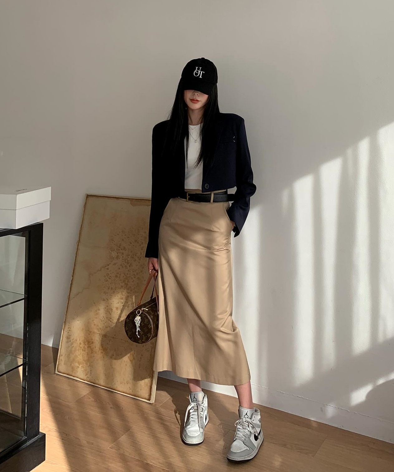 4 kiểu chân váy đang thịnh hành đều trẻ trung, tôn dáng-1