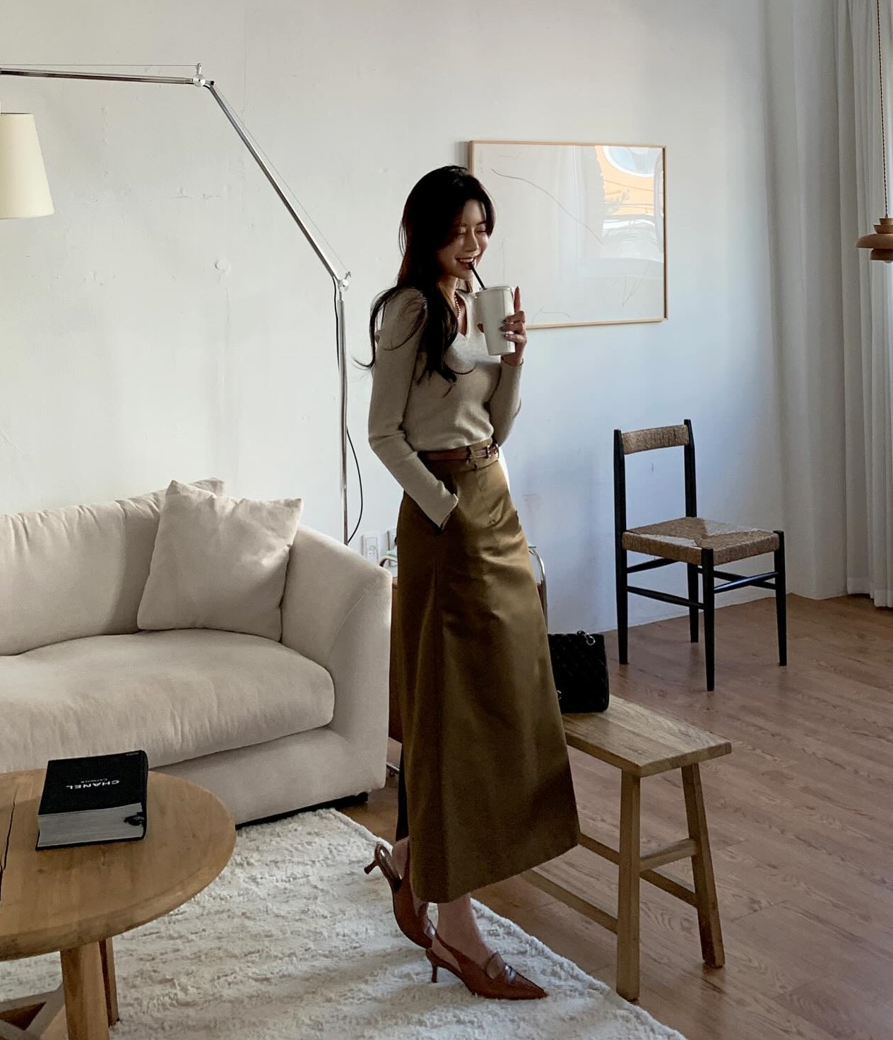 4 kiểu chân váy đang thịnh hành đều trẻ trung, tôn dáng-2