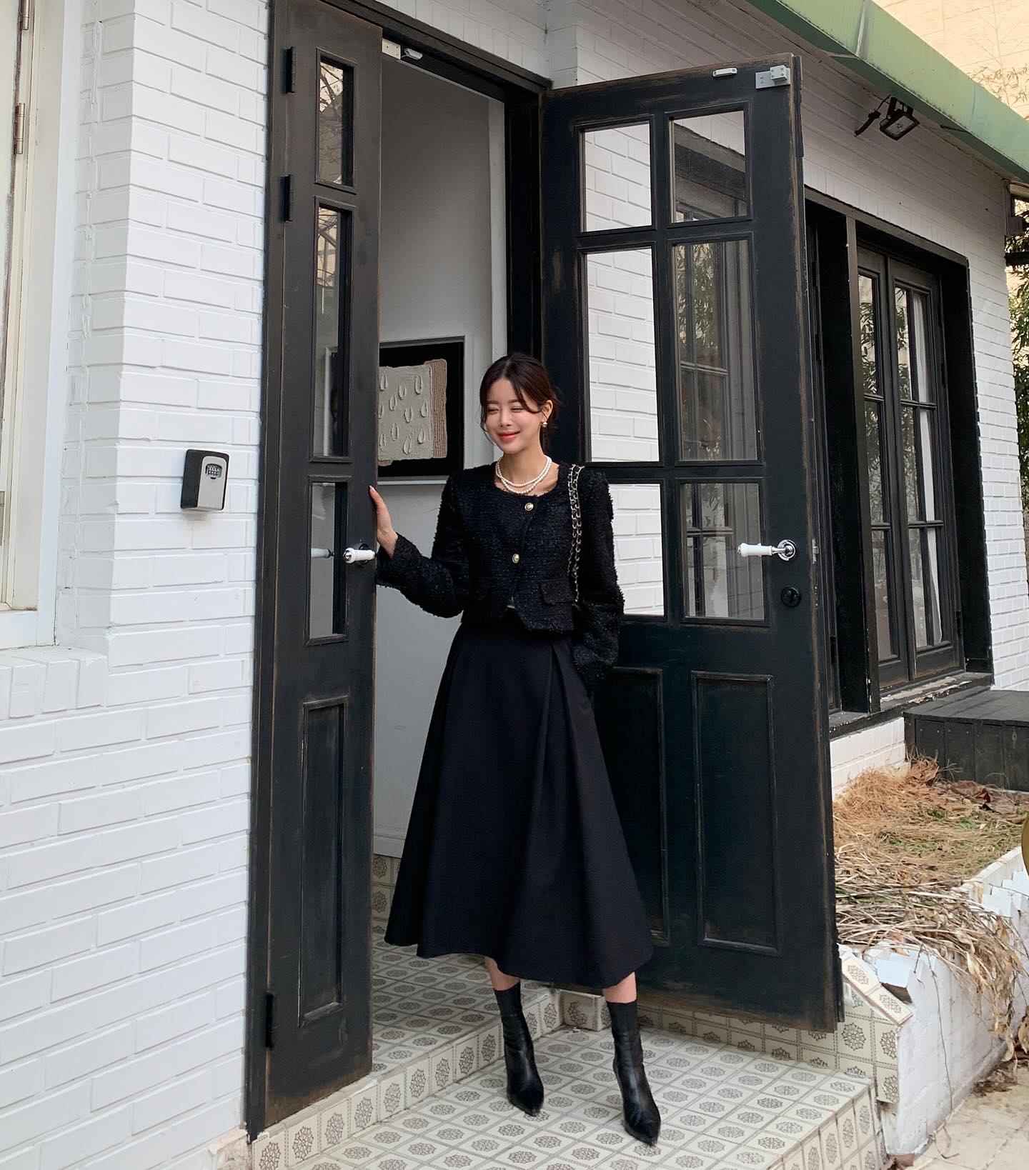 4 kiểu chân váy đang thịnh hành đều trẻ trung, tôn dáng-8