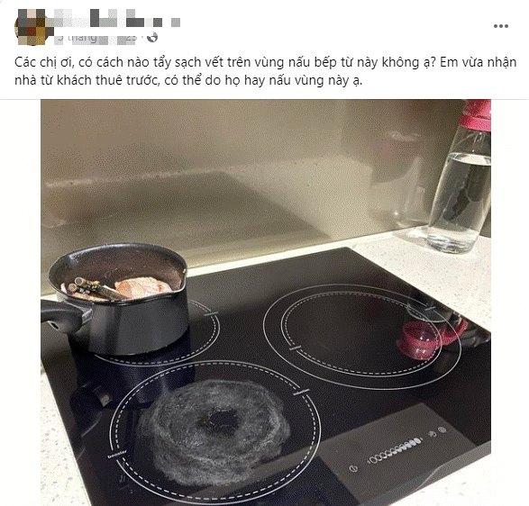 Nhận nhà từ khách thuê, gia chủ bối rối khi phát hiện chi tiết ở bếp từ: Phải giải quyết như thế nào?-1