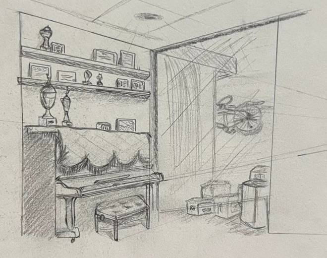 Ái nữ cao gần 1m8 của Bình Minh 15 tuổi đã bộc lộ tài năng thiên bẩm, dự đoán là kiến trúc sư giỏi trong tương lai-3