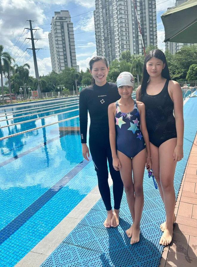 Ái nữ cao gần 1m8 của Bình Minh 15 tuổi đã bộc lộ tài năng thiên bẩm, dự đoán là kiến trúc sư giỏi trong tương lai-7