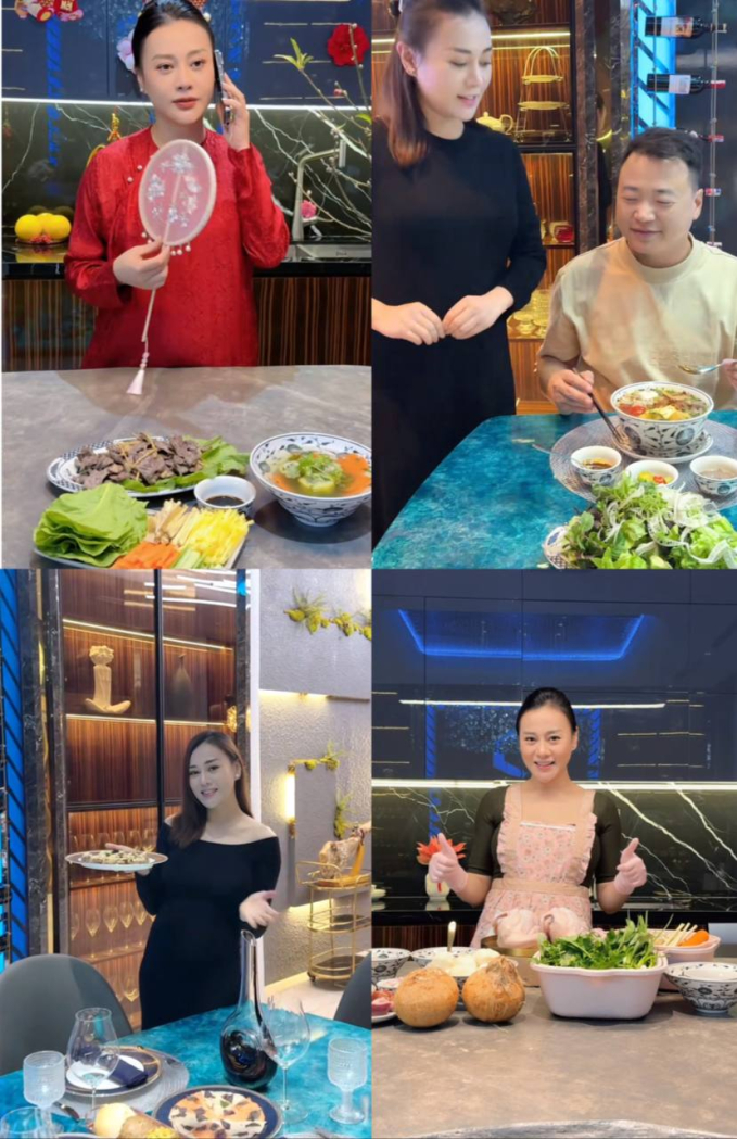 Bị nghi ngờ nấu ăn chỉ là diễn xuất, Phương Oanh tung ảnh hậu trường hé lộ sự thật liệu có đúng như lời đồn?-1