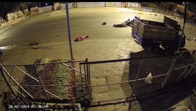 Nữ công nhân môi trường bị xe máy tông chấn thương sọ não-1