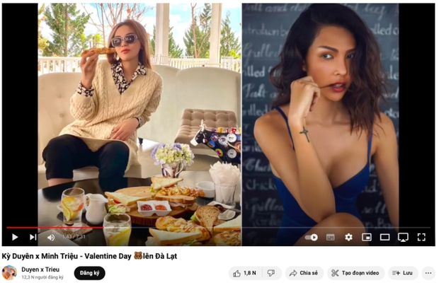 Loạt dấu hiệu toang của Kỳ Duyên - Minh Triệu: Không đón Tết cùng nhau, im hơi lặng tiếng trong 1 dịp đặc biệt-10