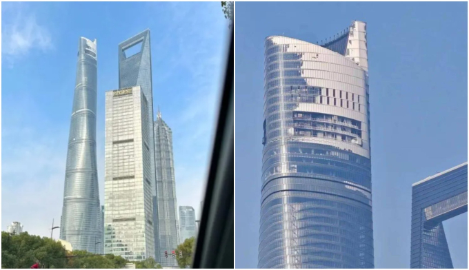 Hiện tượng lạ tại tòa tháp 632 mét cao nhất Trung Quốc: Băng tuyết phủ dày, cảnh bên trong khiến ai cũng ngỡ ngàng-1