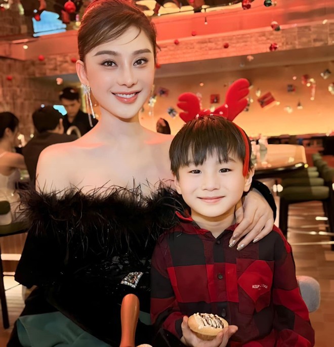 Lâm Khánh Chi đặt tên cho con trai theo họ Trần của chồng cũ kèm họ Huỳnh của mẹ ruột, tên thật rất ý nghĩa-4