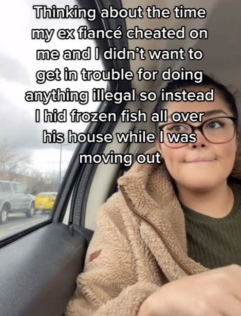 Người phụ nữ dùng cách hiểm hóc để trả thù chồng sắp cưới phản bội, dân tình đồng loạt IQ vô cực-1