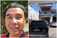 MC Quyền Linh khoe xây nhà khang trang cho mẹ ruột ở Tiền Giang, hút 5.000 người theo dõi livestream, khoe món quà tân gia 'độc lạ'