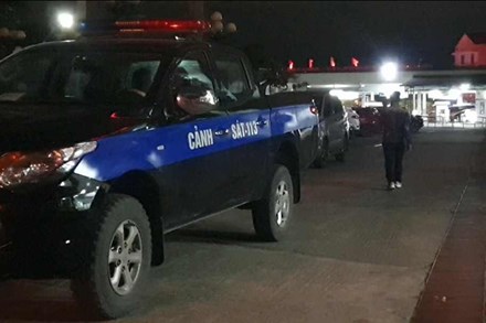 Cảnh sát phát hiện hàng trăm viên ma túy trong bệnh viện ở Quảng Bình