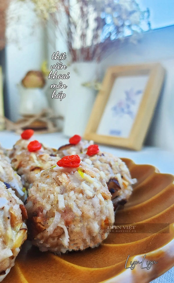 Loại củ được ví như củ trường thọ giúp ngăn ngừa ung thư, hấp thịt thành món ngon bổ dưỡng-4