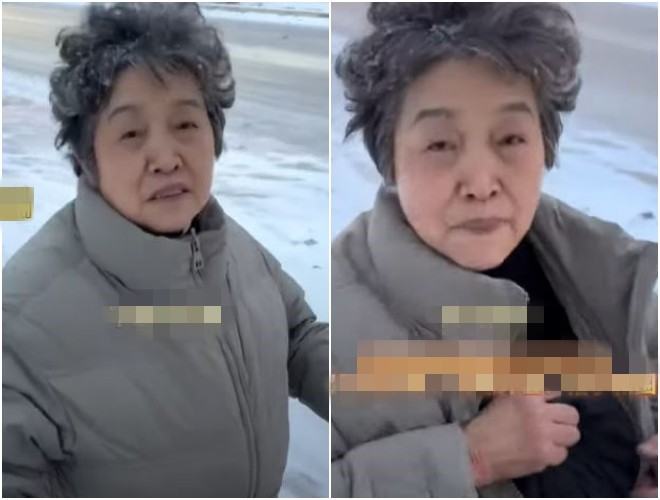 Mẹ chồng tới tận công ty đón con dâu, thứ bà mang theo khiến nàng dâu nghẹn ngào-1