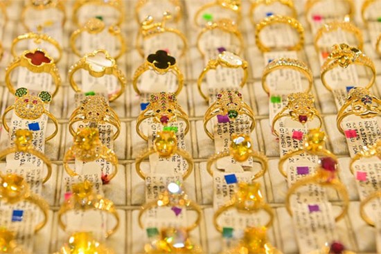 Giá vàng nhẫn lại ghi kỷ lục mới